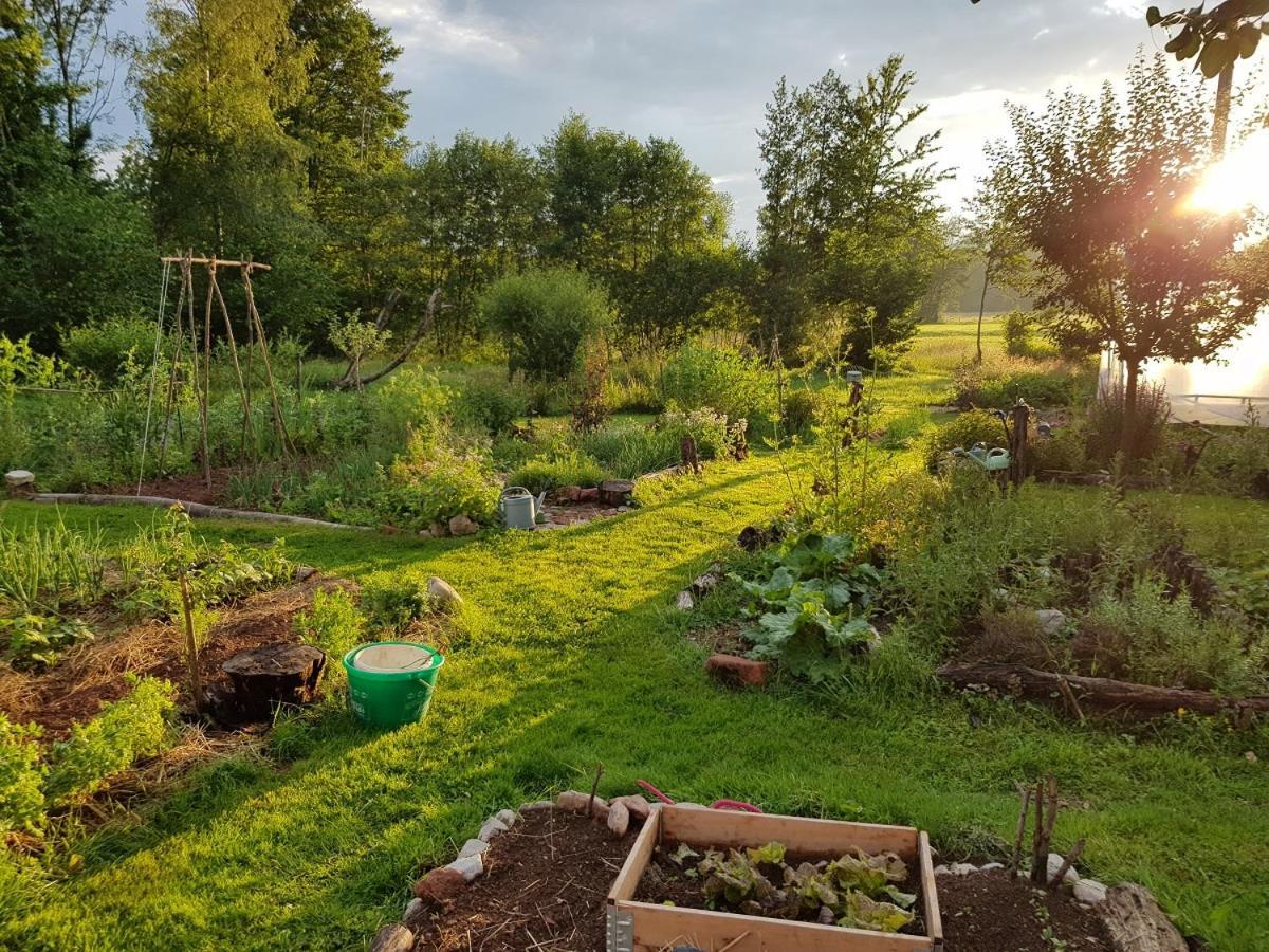 Le Jardin Des Gouttes Bed & Breakfast Rougegoutte Екстериор снимка