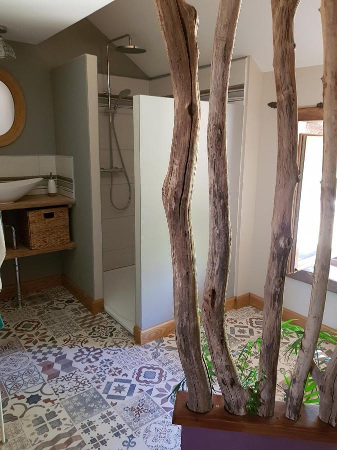Le Jardin Des Gouttes Bed & Breakfast Rougegoutte Екстериор снимка