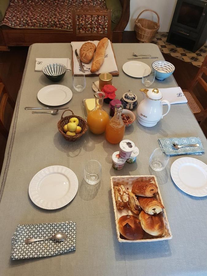 Le Jardin Des Gouttes Bed & Breakfast Rougegoutte Екстериор снимка
